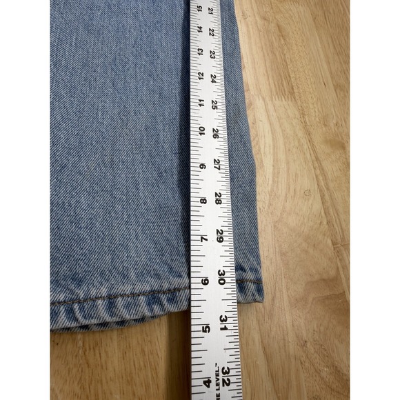 VTG Levi's 512 Junior Denim Blue Jeans Slim Fit Straight Leg USA 7 JR M 27x30.50 - Picture 11 of 12